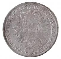 1763K-B Tallér Ag "Mária Terézia" Körmöcbánya (27,55g) T:2-
Hungary 1763K-B Madonnentaler...