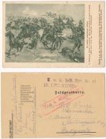 10 db RÉGI katonai motívum képeslap 1910-11918 között / 10 pre-1945 military motive postcards from between 1910-1918
