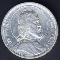 1938. 5P Ag "Szt.István" T:2/2- kis ph.