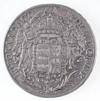 1771K EVM-D Tallér Ag "Mária Terézia" Körmöcbánya (27,92g) T:2,2- / Hungary 1771K EVM-D Th...