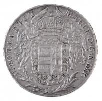 1780B SK-PD Tallér Ag "Mária Terézia" (27,52g) T:2
Hungary 1780B SK-PD Thaler Ag "Ma...