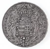 1780B SK-PD Tallér Ag "Mária Terézia" (27,99g) T:2,2-
Hungary 1780B SK-PD Thaler Ag &quot...