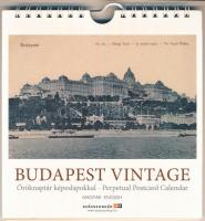 Budapest Vintage - modern öröknaptár képeslapokkal