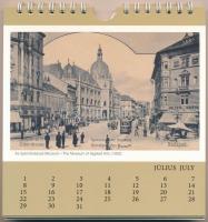 Budapest Vintage - modern öröknaptár képeslapokkal