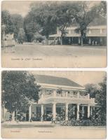 Surabaya, Soerabaia; - 2 pre-1945 postcards