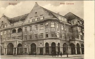 1927 Brassó, Kronstadt, Brasov; Korona szálloda / Hotel Corona (Krone)