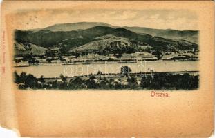 1901 Orsova, látkép / general view (EM)