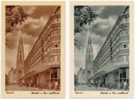 Újvidék, Novi Sad; - 4 db régi képeslap / 4 pre-1945 postcards