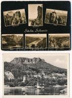 Sächsische Schweiz, Saxon Switzerland; - 16 pre-1960 postcards