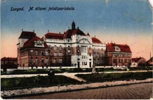 1923 Szeged, M. kir. állami felső ipariskola (EM)