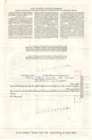 USA 1953-70. 9klf db részvény + Német 3. Birodalom 1943. 1db részvény