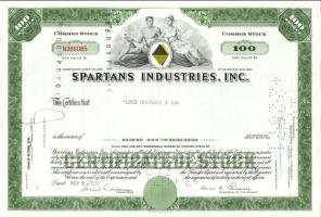 USA 1953-70. 9klf db részvény + Német 3. Birodalom 1943. 1db részvény