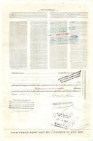 USA 1953-70. 9klf db részvény + Német 3. Birodalom 1943. 1db részvény