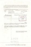 USA 1953-70. 9klf db részvény + Német 3. Birodalom 1943. 1db részvény