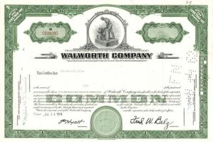 USA 1953-70. 9klf db részvény + Német 3. Birodalom 1943. 1db részvény