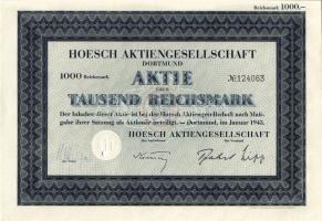 USA 1953-70. 9klf db részvény + Német 3. Birodalom 1943. 1db részvény