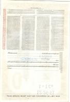 USA 1956-80. 10klf db részvény + Német 3. Birodalom 1943. 1db részvény