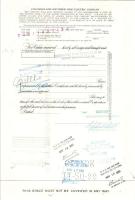 USA 1956-80. 10klf db részvény + Német 3. Birodalom 1943. 1db részvény