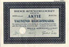 USA 1956-80. 10klf db részvény + Német 3. Birodalom 1943. 1db részvény