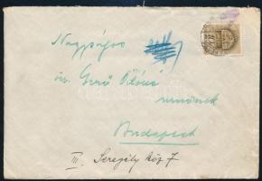 Lux Elek (1884-1941): szobrász autográf kondoleáló levele Gerő Ödön (1863-1939) műkritikus, esztéta ...