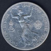 Ausztria 1908. 5K Ag "Jubileum" T:3