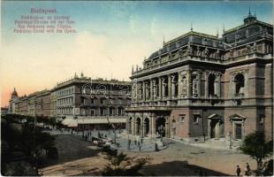 Budapest VI. Andrássy út, Opera, Grand Cafe Windsor Nagy Kávéház, The Mutual New York Életbiztosító Társaság