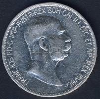 Ausztria 1909. 5K Ag T:2-/3