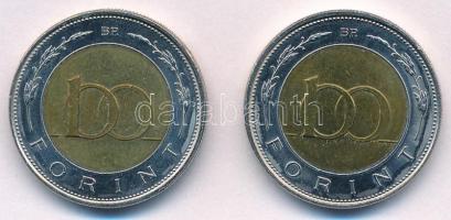 2002. 100Ft "Kossuth" (2x) kötőjeles és kötőjel nélküli változat T:2
Adamo FOEM1