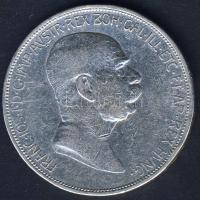 Ausztria 1909. 5K Ag T:3