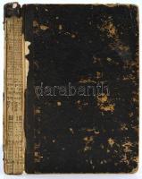 Révész Bálint: Vasárnapi, innepi és alkalmi imádságok, templomi használatra. Debrecen, 1854, Telegdi...