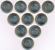 2009. 200Ft (10x) T:1-,2
Adamo F13.2