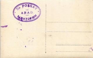 Arad, Dr. Posgay szanatóriuma. Orczy utca 5. / sanatorul. Str. Mocioni 15 / sanatorium. photo