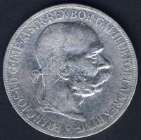 Ausztria 1900. 5K Ag T:3