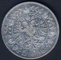 Ausztria 1900. 5K Ag T:3
