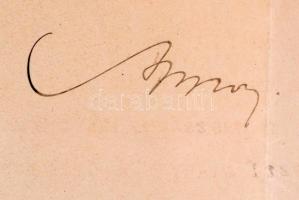 1907 Apponyi Albert (1846-1933) vallás- és közoktatásügyi miniszter (1906-1910), politikus, országgy...