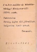 1907 Apponyi Albert (1846-1933) vallás- és közoktatásügyi miniszter (1906-1910), politikus, országgy...