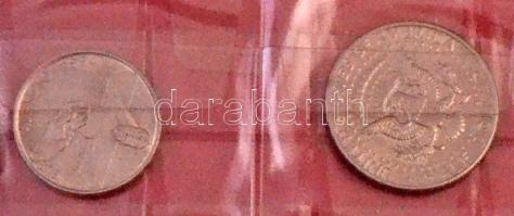 Használt műbőr éremberakó, 15db berakólappal 398 férőhellyel, különböző méretű érmék számára, haszná...