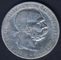 Ausztria 1900. 5K Ag T:3