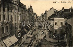 1915 Zagreb, Jurisiceva ulica / street
