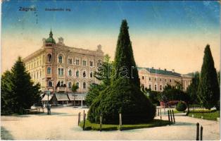 1915 Zagreb, Svratiste Palace Hotel (EK)