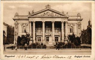 1943 Nagyvárad, Oradea; Szigligeti színház / theatre  (fl)