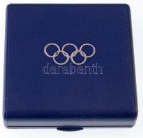 NSZK 1972. "München hívja a világ sportolóit / XX. Olimpiai Játékok München" fém zseton öt...