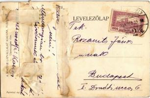 1925 Nem, nem, soha! A Magyar Lapvállalat kiadása. Apostol nyomda / Hungarian irredenta propaganda b...