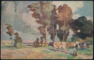 1912.VII.15. Milasovszky Béla (1900-1973) későbbi bányamérnök, egyetemi tanár, a műszaki tudományok ...