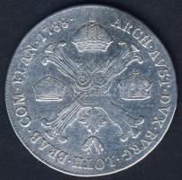 Ausztria/Osztrák Németalföld 1788A 1/2 Kronenthaler Ag II.József T:3/3-