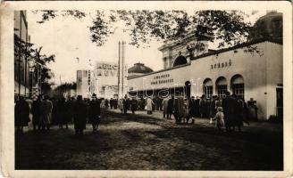 1941 Budapest, Nemzetközi Vásár, M. Kir. Posta Rádió Üzenetek, Studió, Mercur Művek, Nyugot + So. Stpl (Rb)