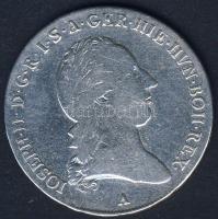 Ausztria/Osztrák Németalföld 1788A 1/2 Kronenthaler Ag II.József T:3/3-