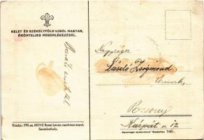 Kelet és Székelyföld újból magyar, örömteljes megemlékezésül. Kiadja a 373. sz. MOVE Szent István cs...