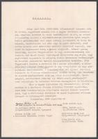 1944 Gerő (szül: Grünhut) Ödön (1863-1939), műkritikus lányának, Gerő Zsófiának (1895-1966) levele i...