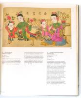 L'imagerie populaire chinoise - francia nyelvű könyv a népszerű kínai képekről. Léningrad, 1988...